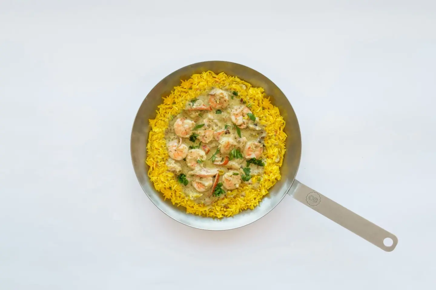 Creamy Pesto Prawns