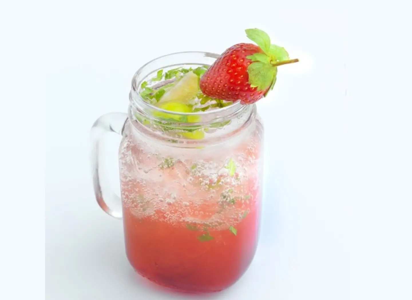 Strawberry Mojitos