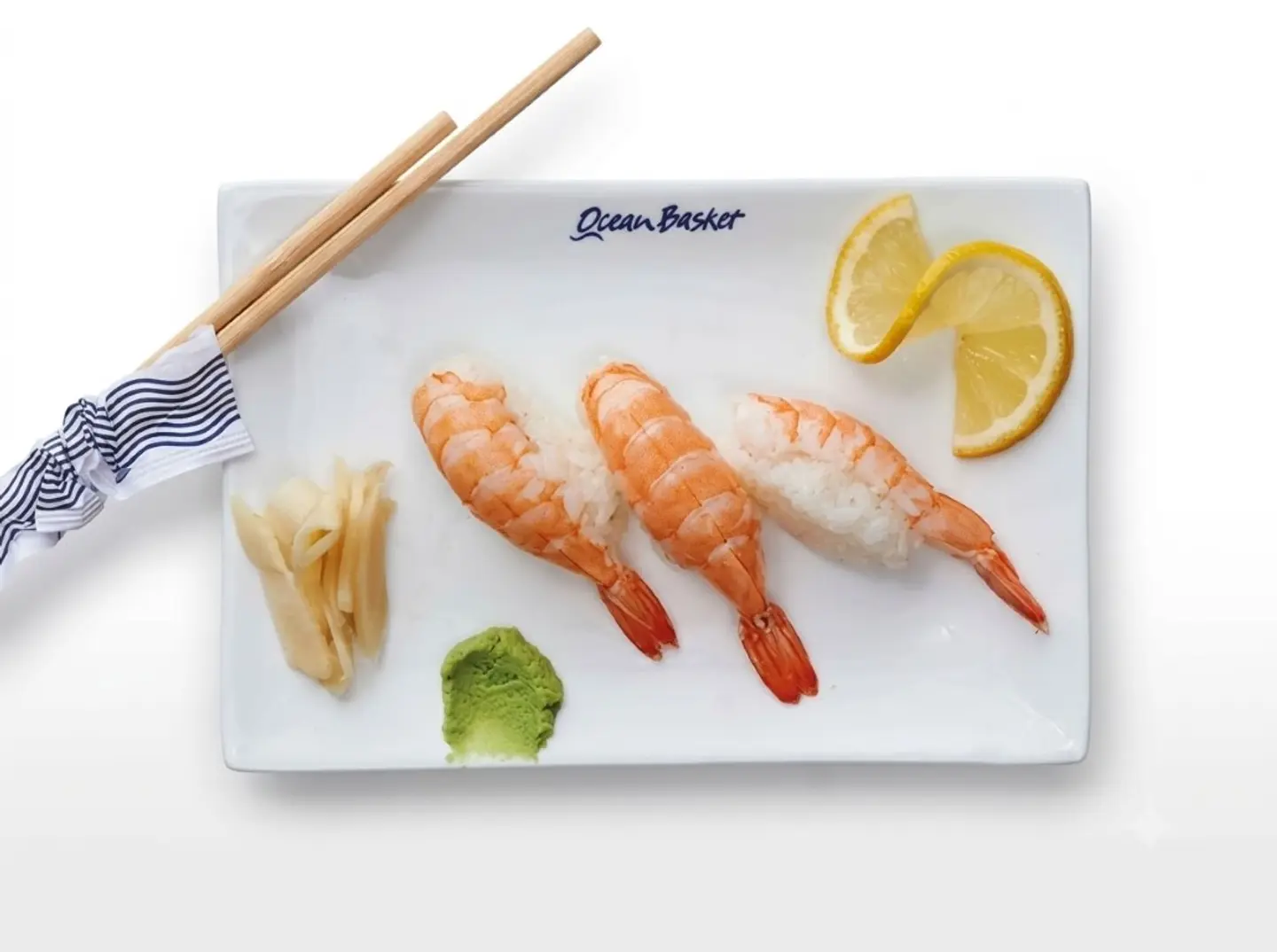 Nigiri Prawn 3 Pcs