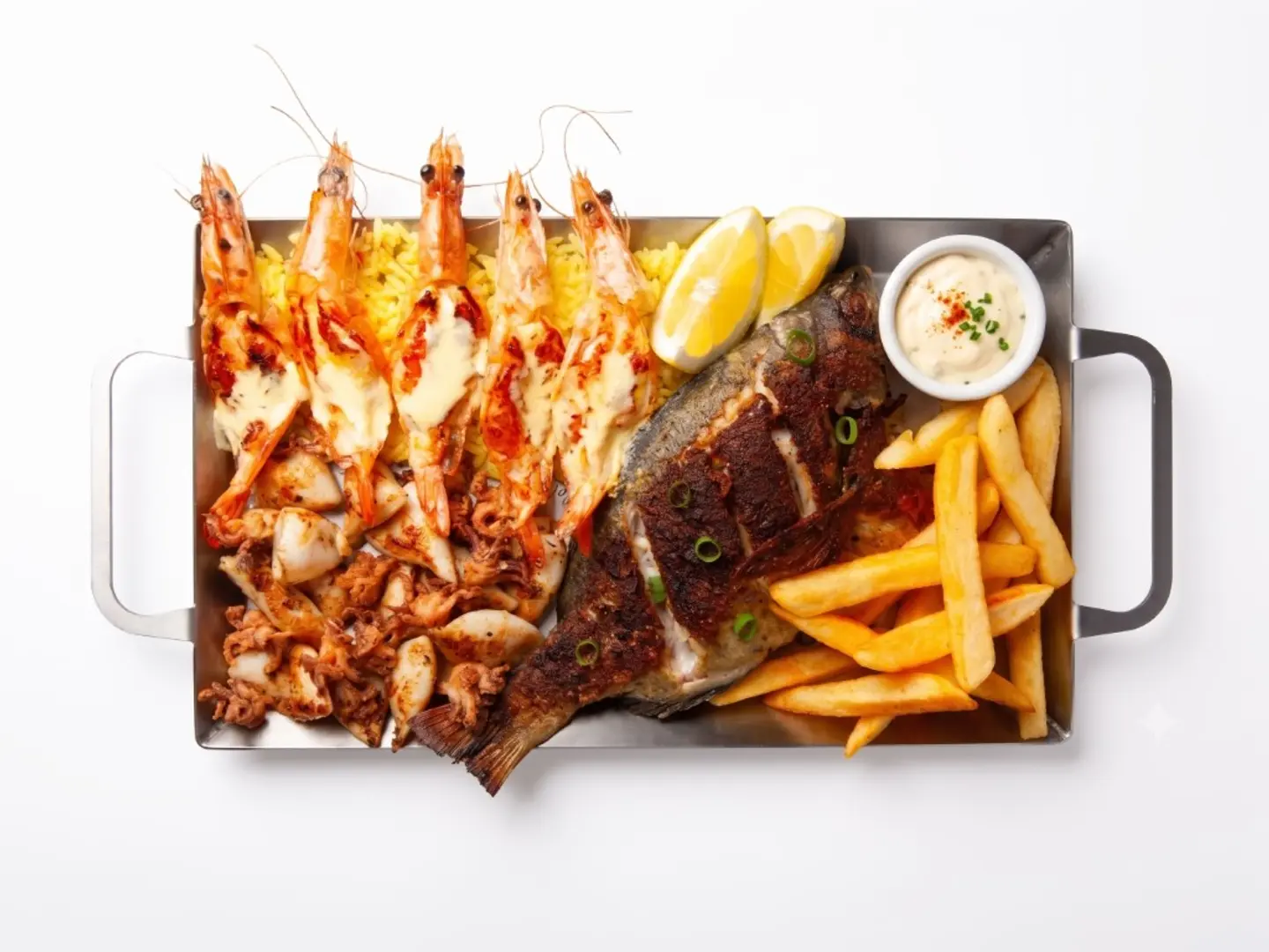 Whole Sea Bream Platter