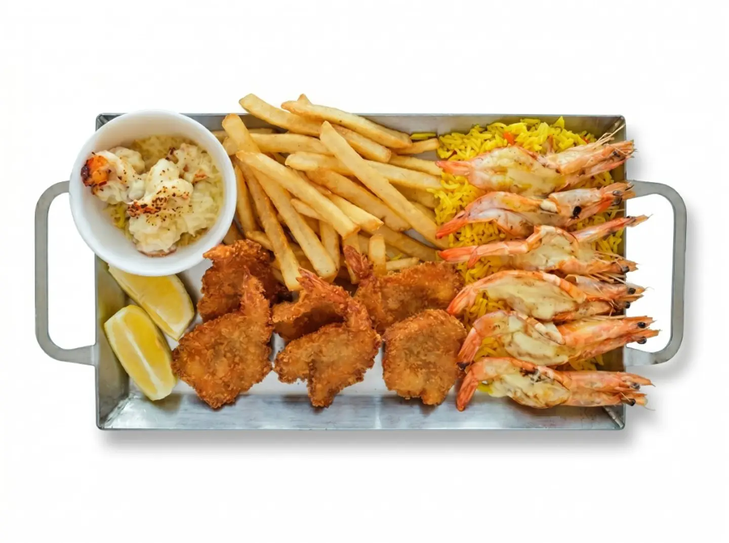 Prawn Trio