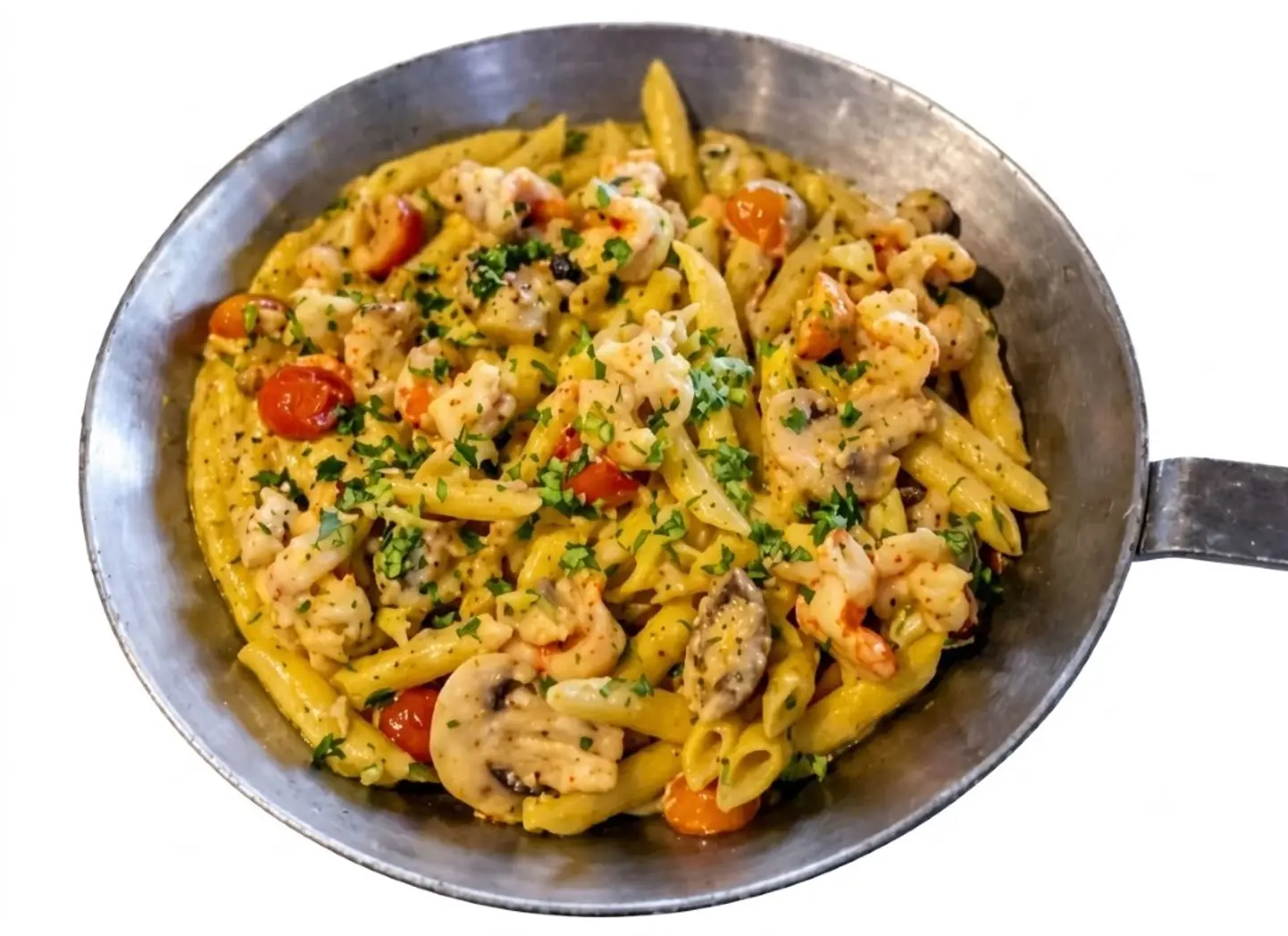 Pesto Pasta Prawns