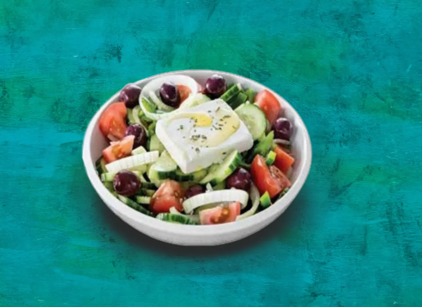 Village Salad For One