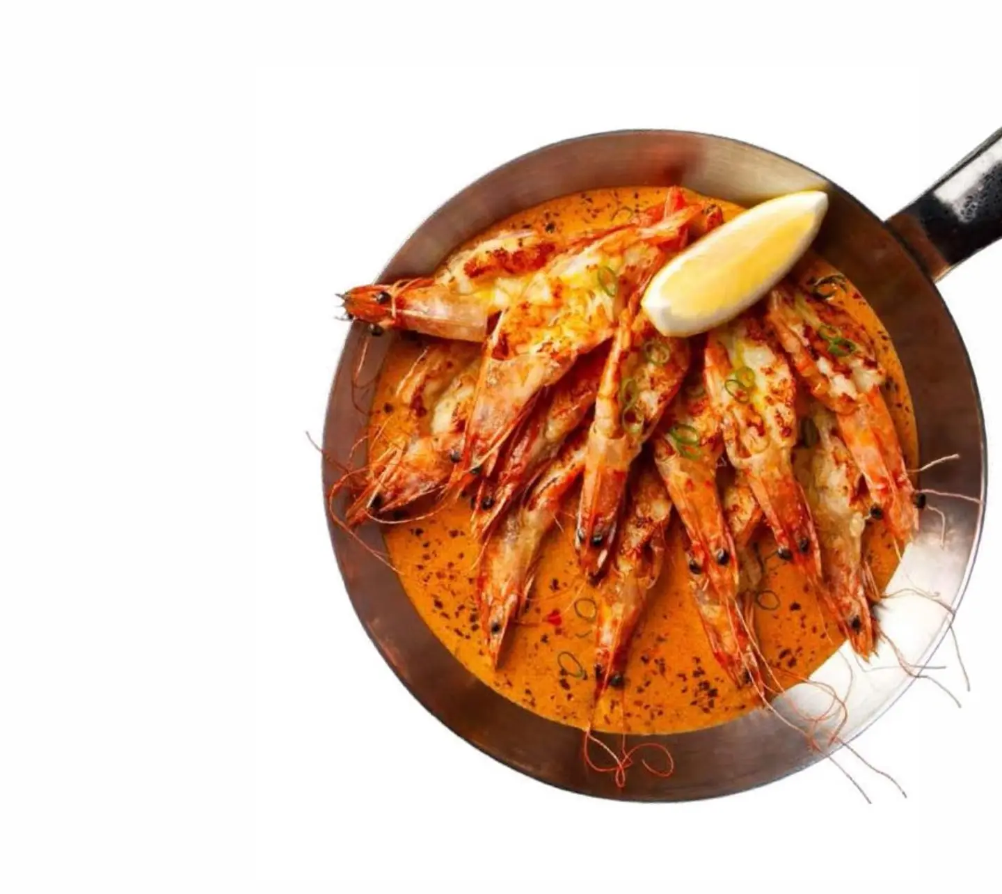 Saucy Prawns 12 Pcs