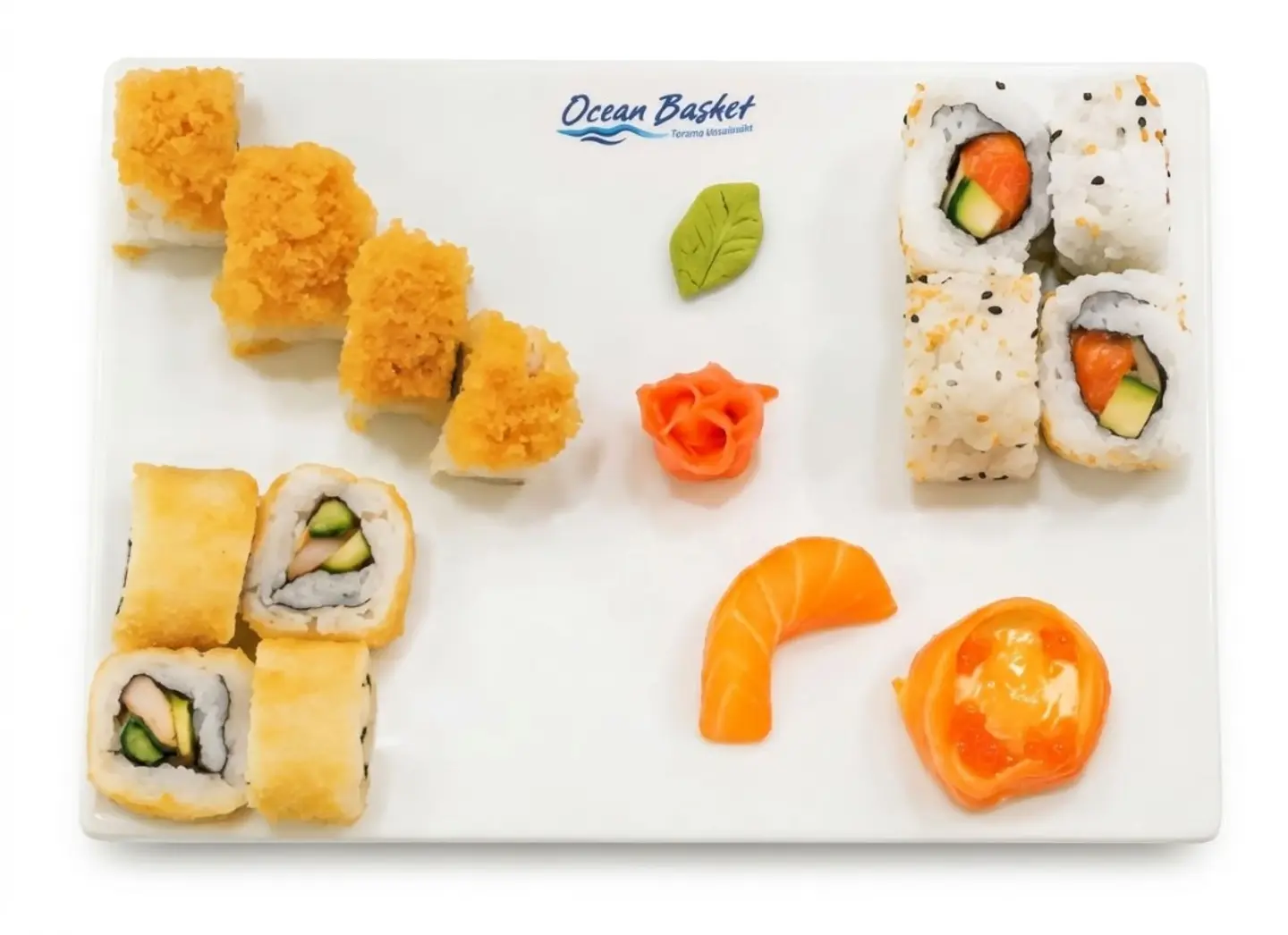 Sushi Sampler