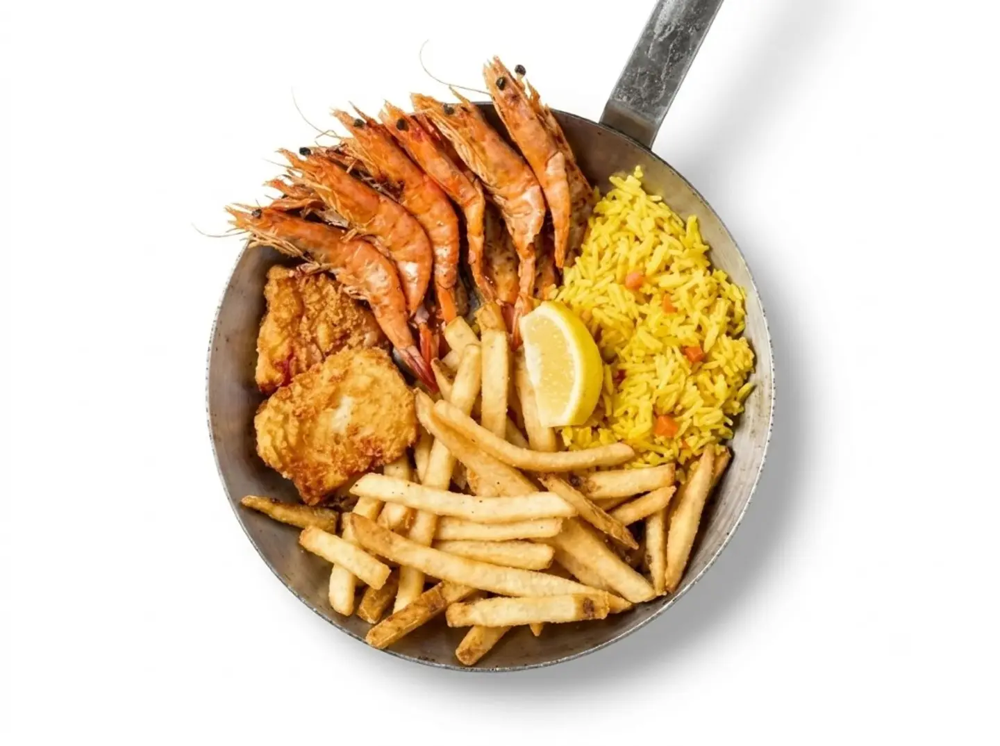 Prawn And Fish