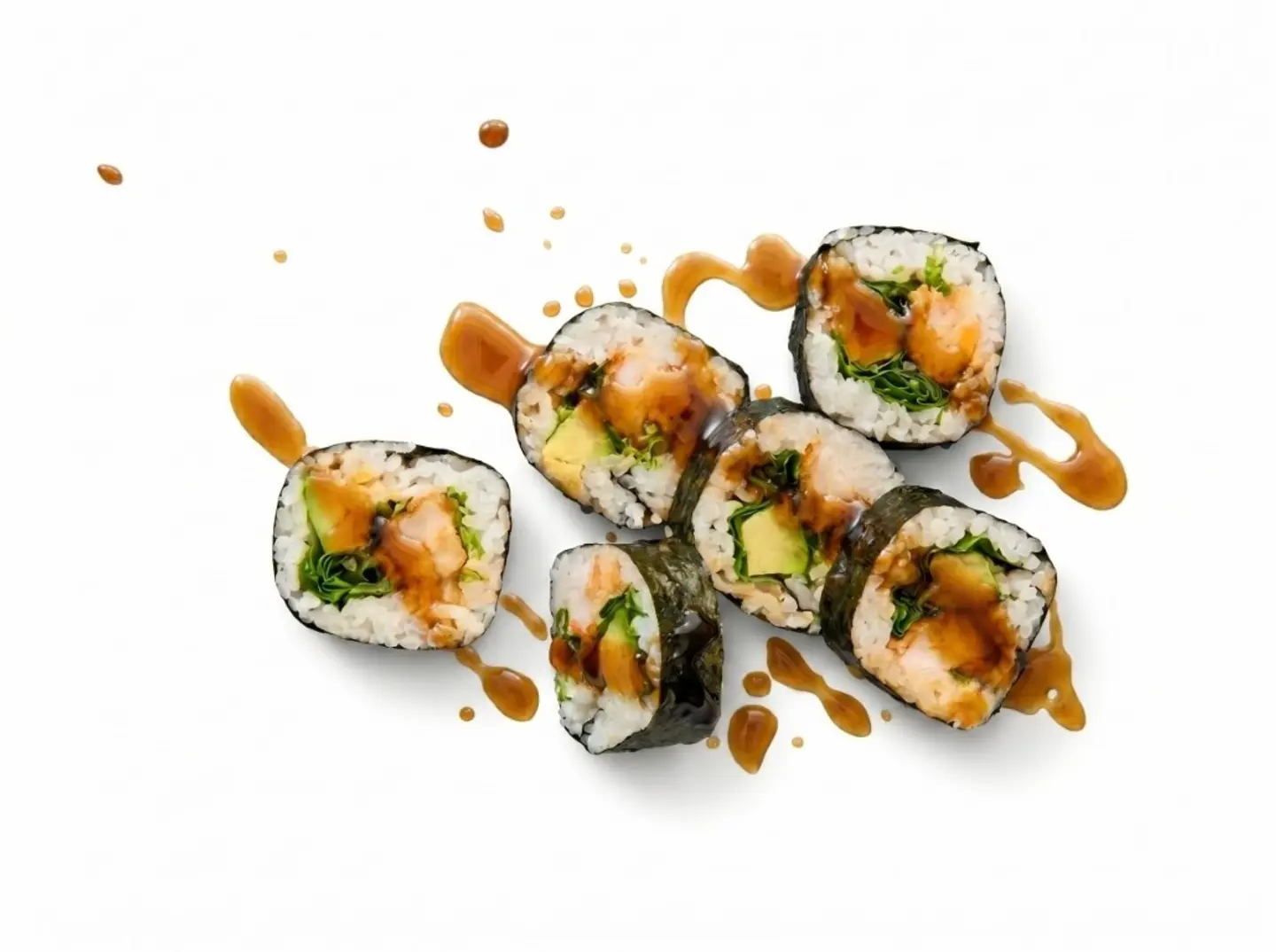 Sweet Prawn Futomaki