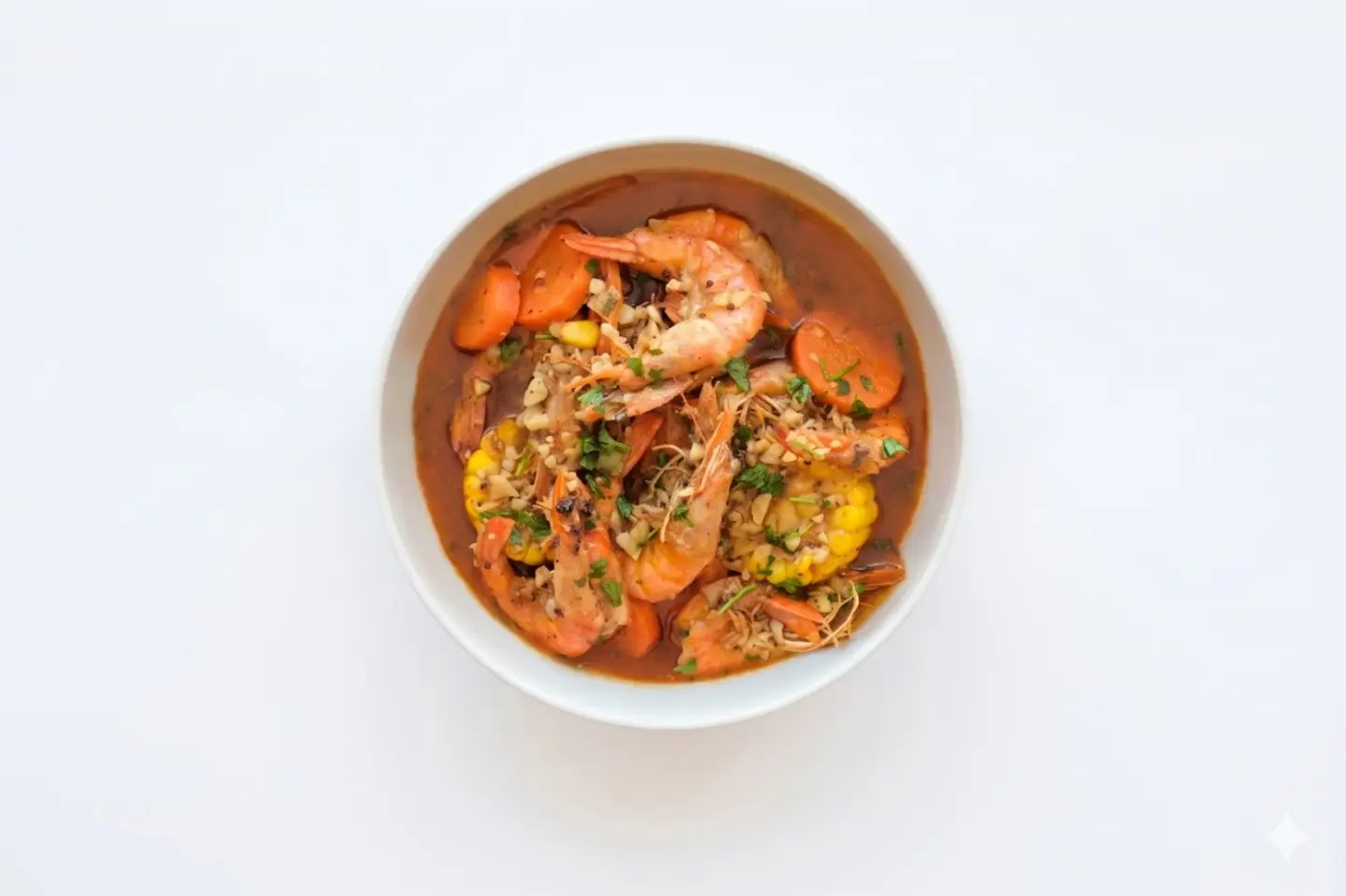 Cajun Prawn Bowl
