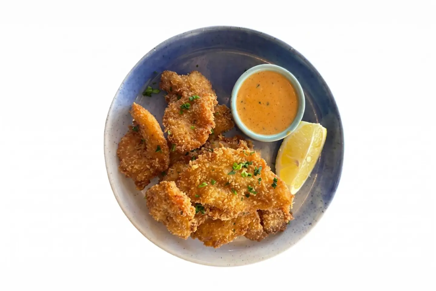 Panko Prawns