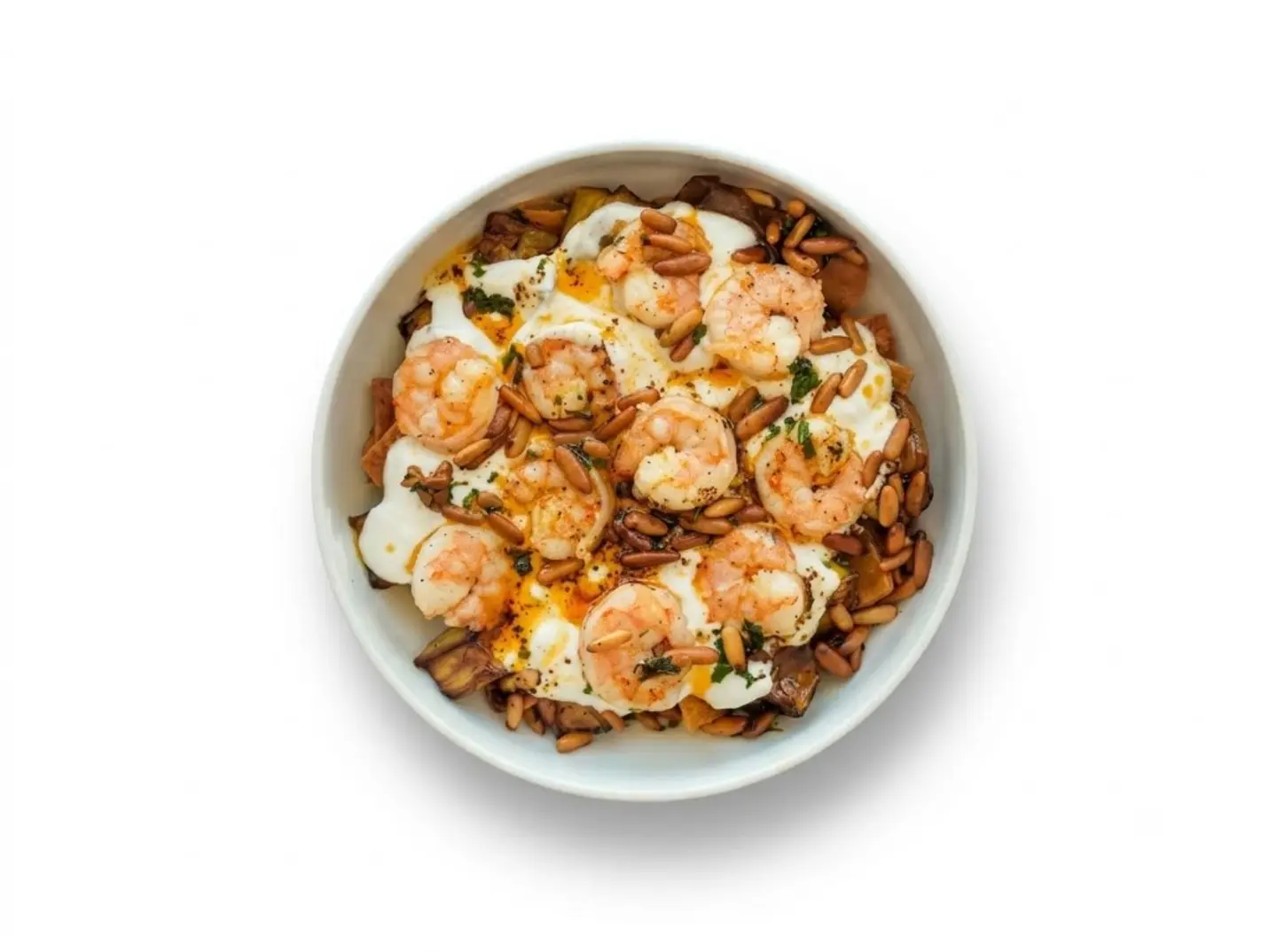 Prawn Fatta
