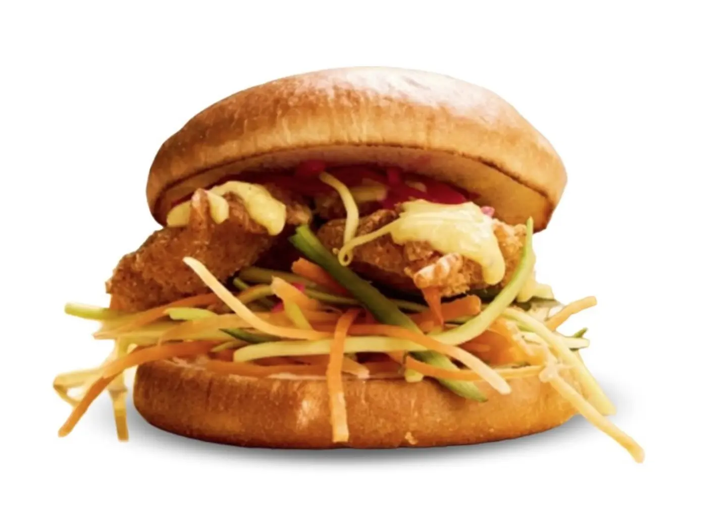 Panko Prawn Burger