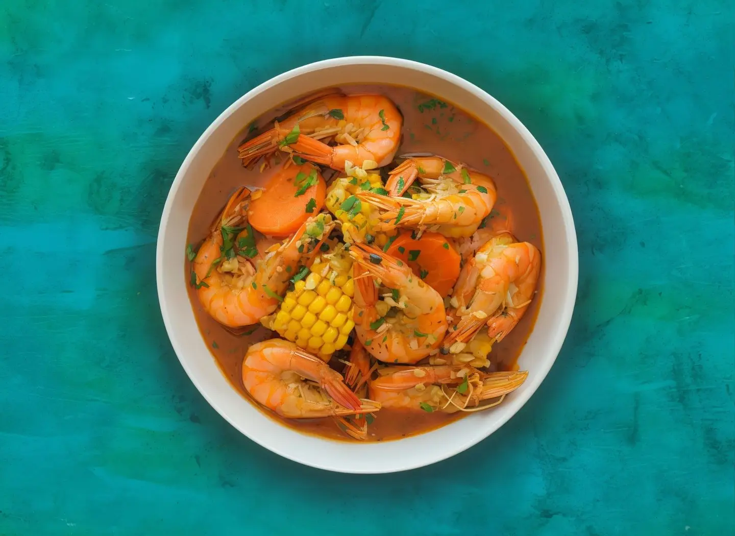 Signature Shrimp Bowl