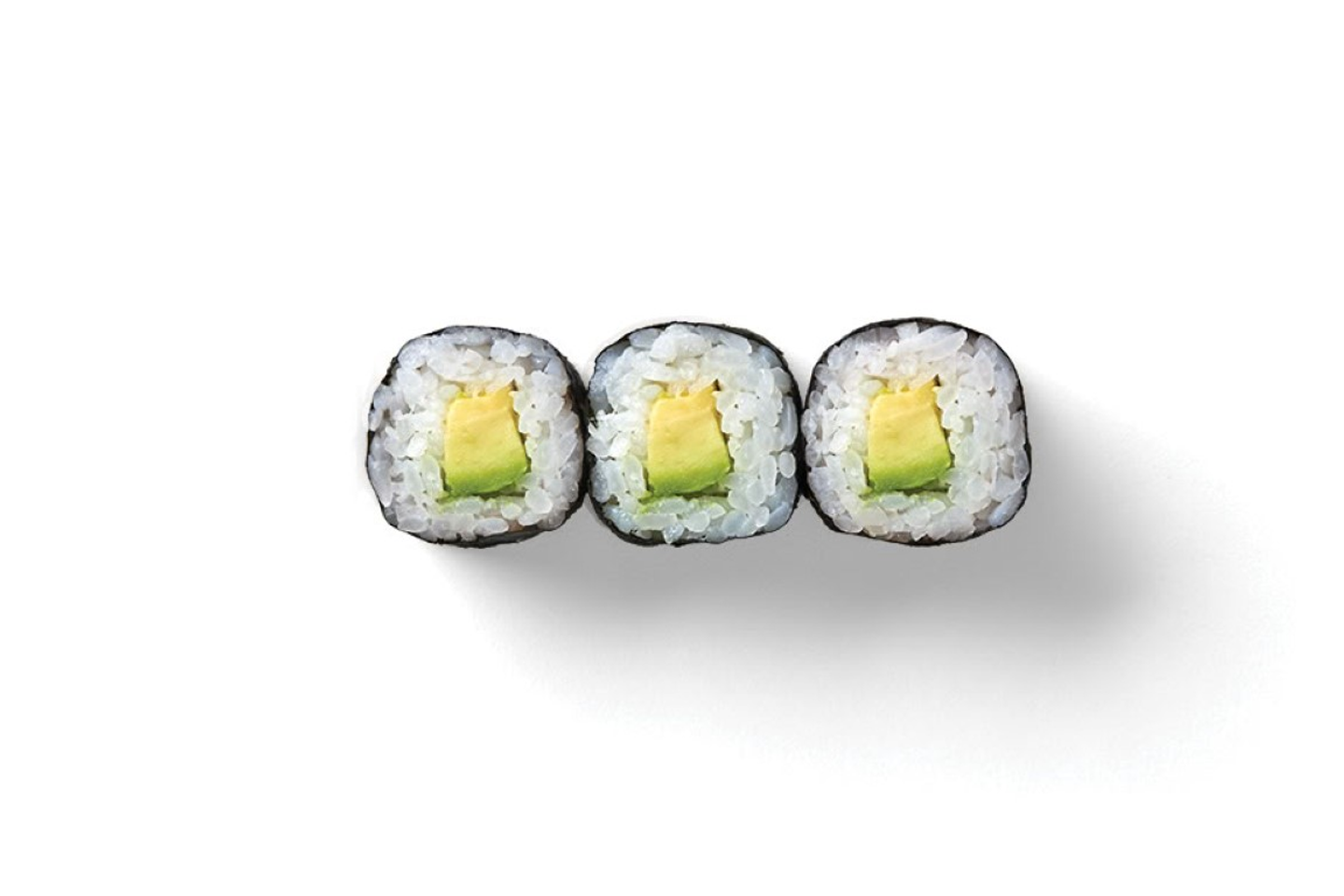 Maki Avocado 6 Pcs