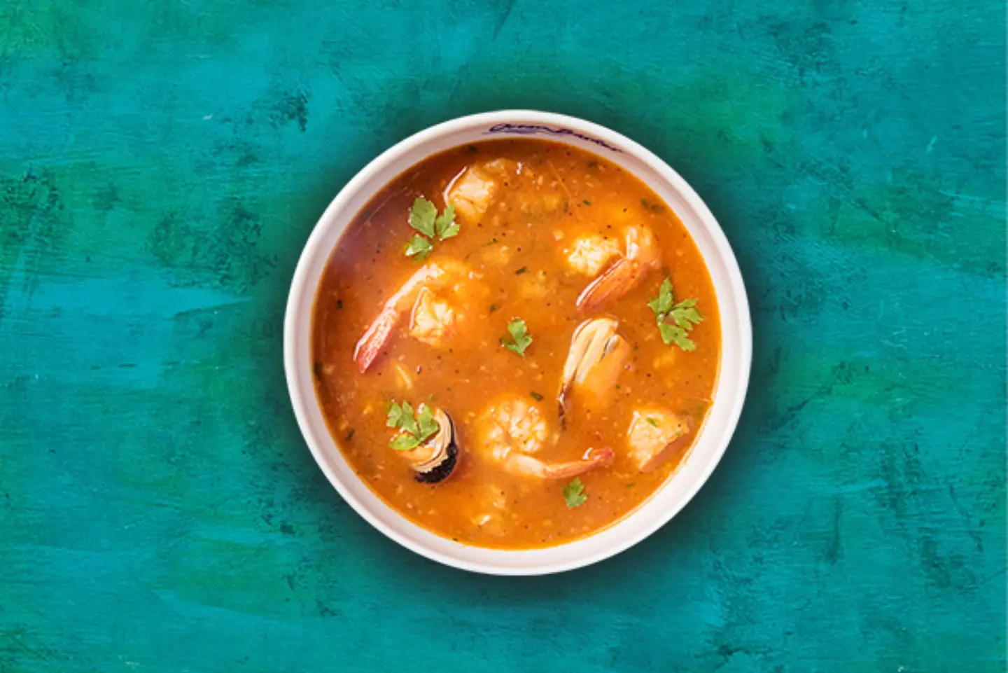 Mediternanean Seafood Soup