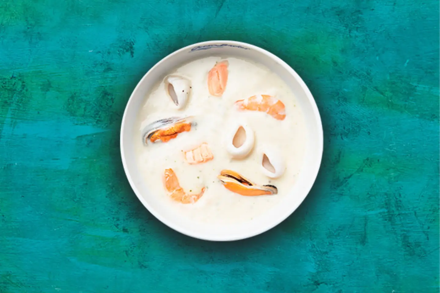 Creamy Seafood Soup