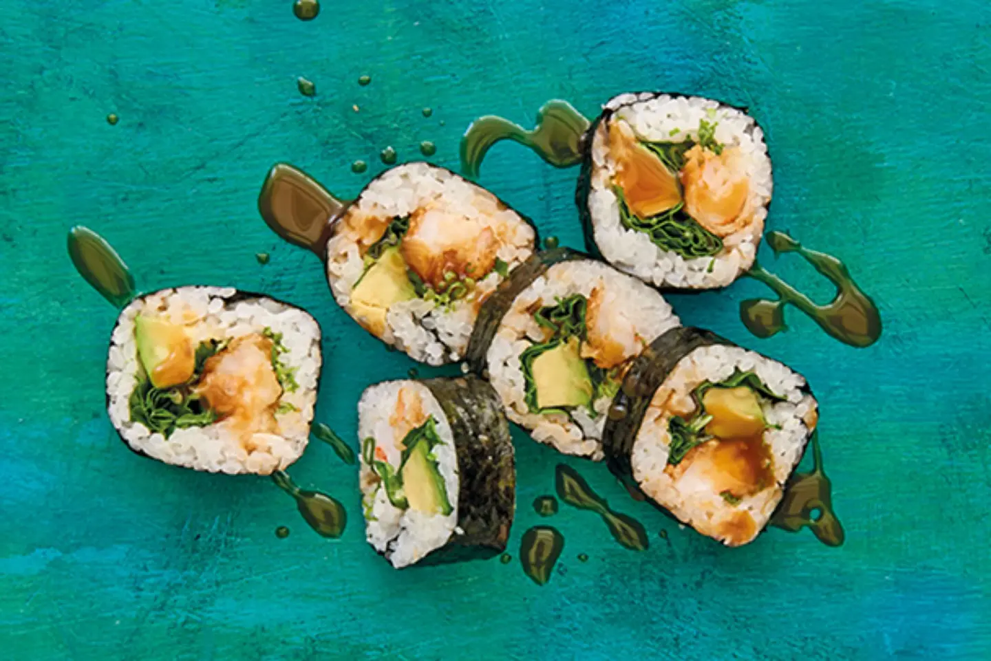 Sweet Prawn Futomaki