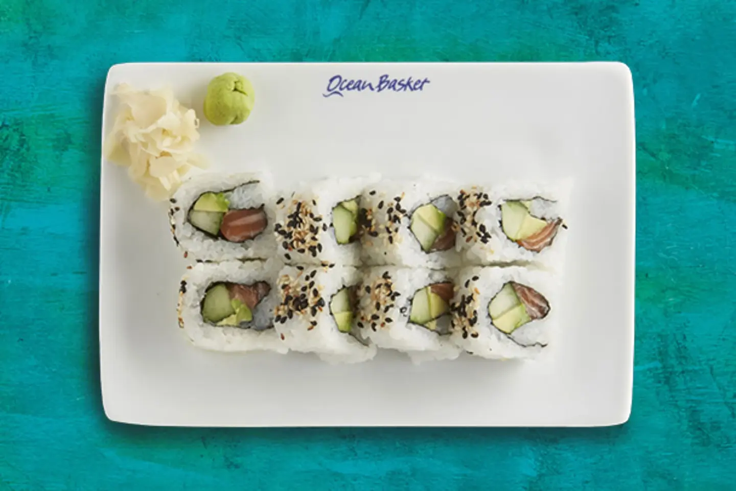 Uramaki Salmon 4 Pcs