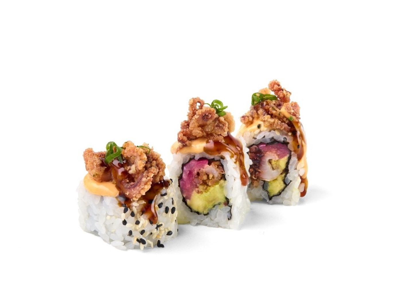 Firecracker Calamari Roll