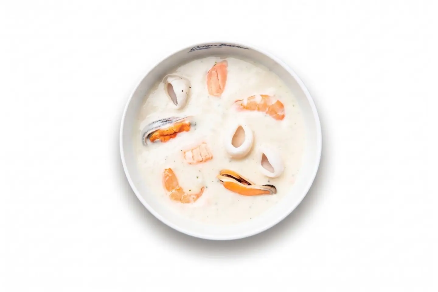 Creamy Seafood Soup