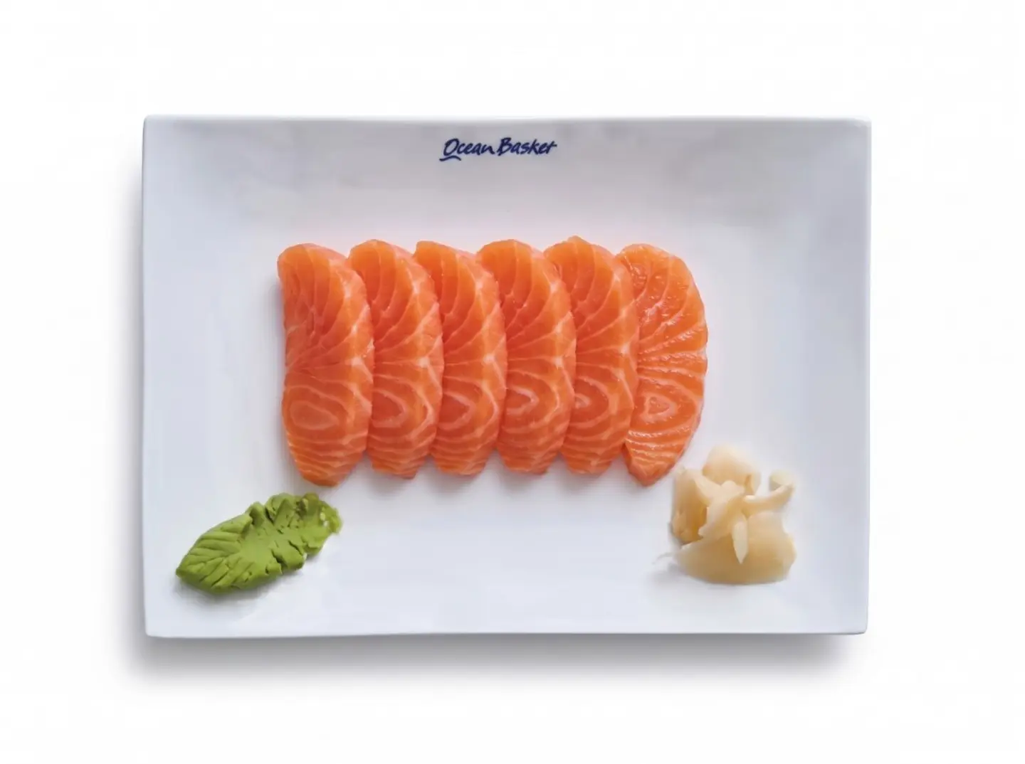 Sashimi Salmon 6 Pcs
