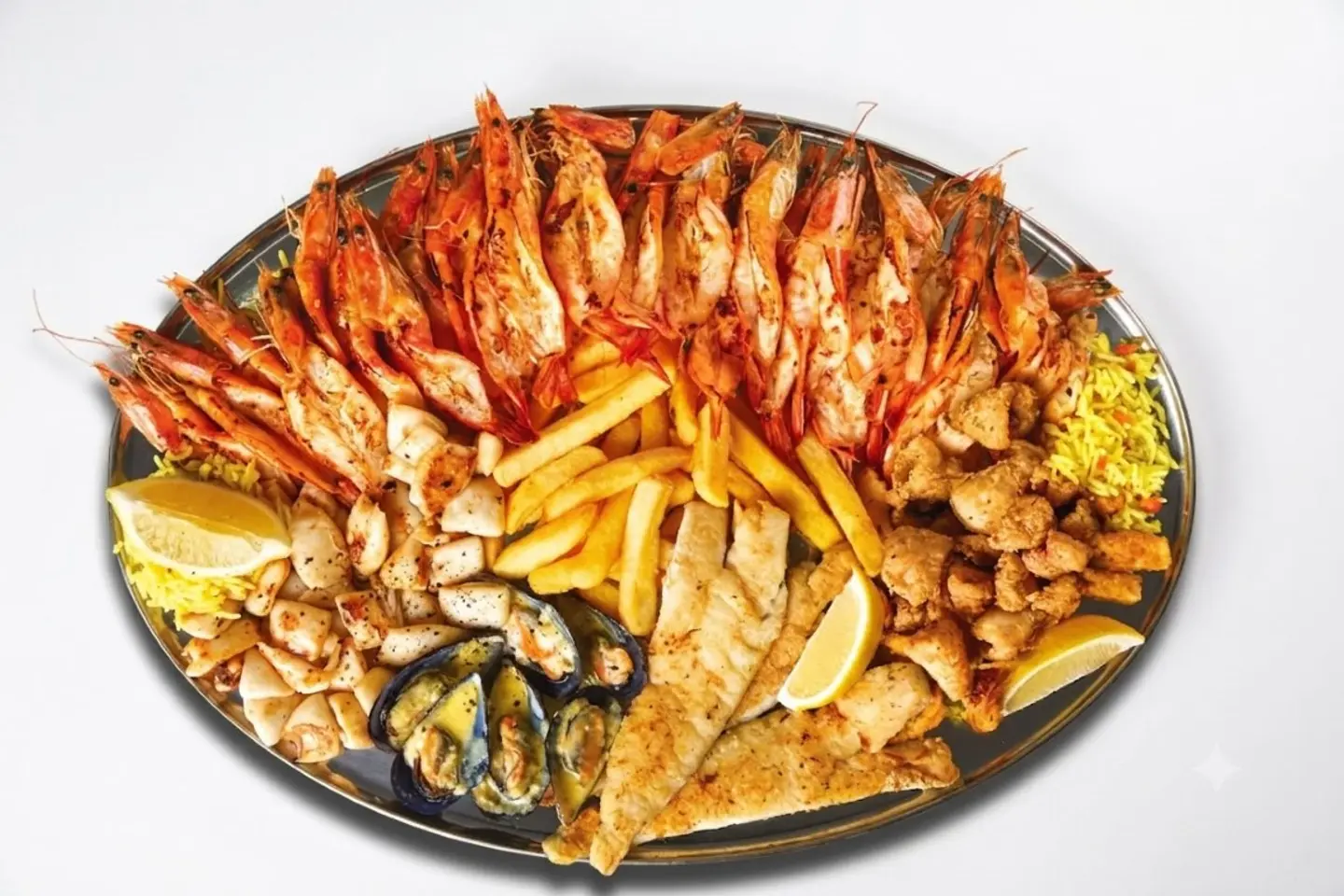 Full Deck Platter