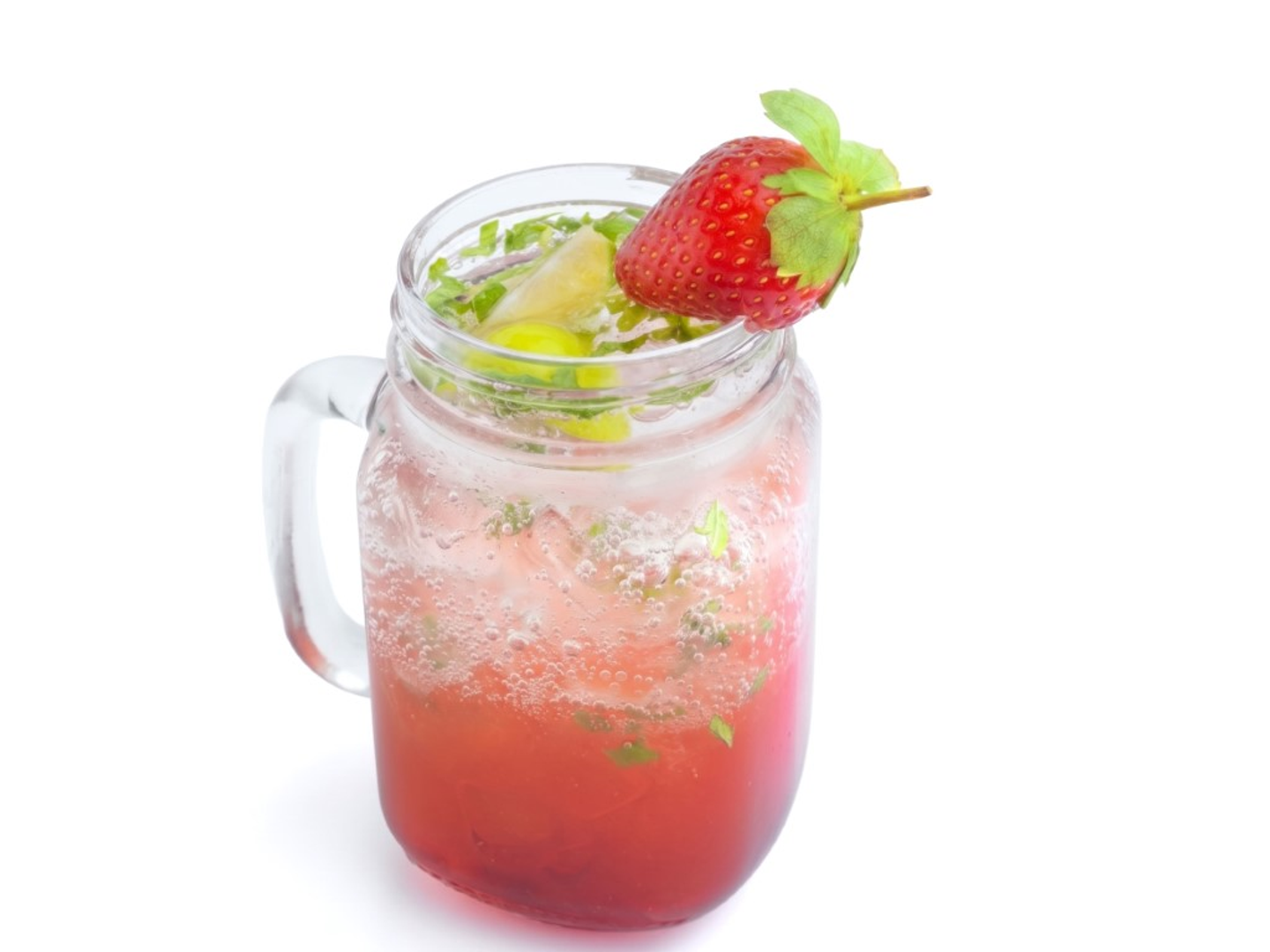 Strawberry Mojitos