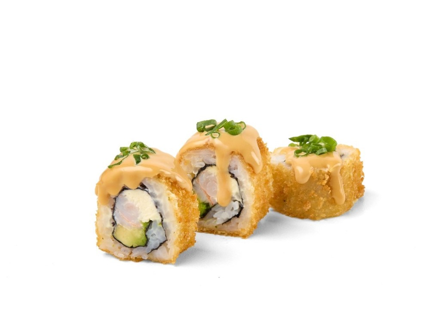 Golden Crunch Prawn Cali