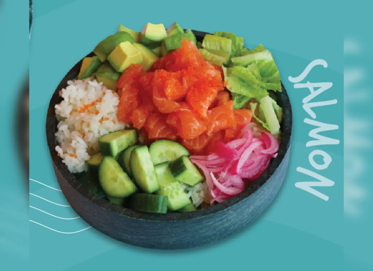 Salmon Poke Bowl
