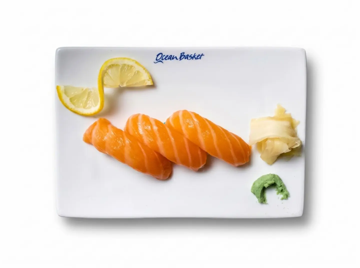 Nigiri Salmon 3 Pcs