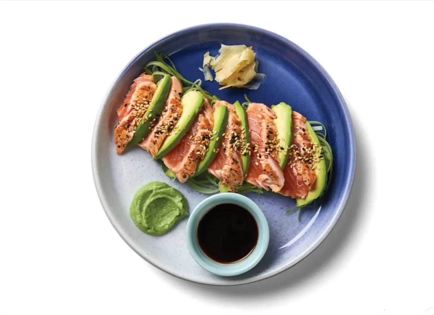 Seared Salmon Salad