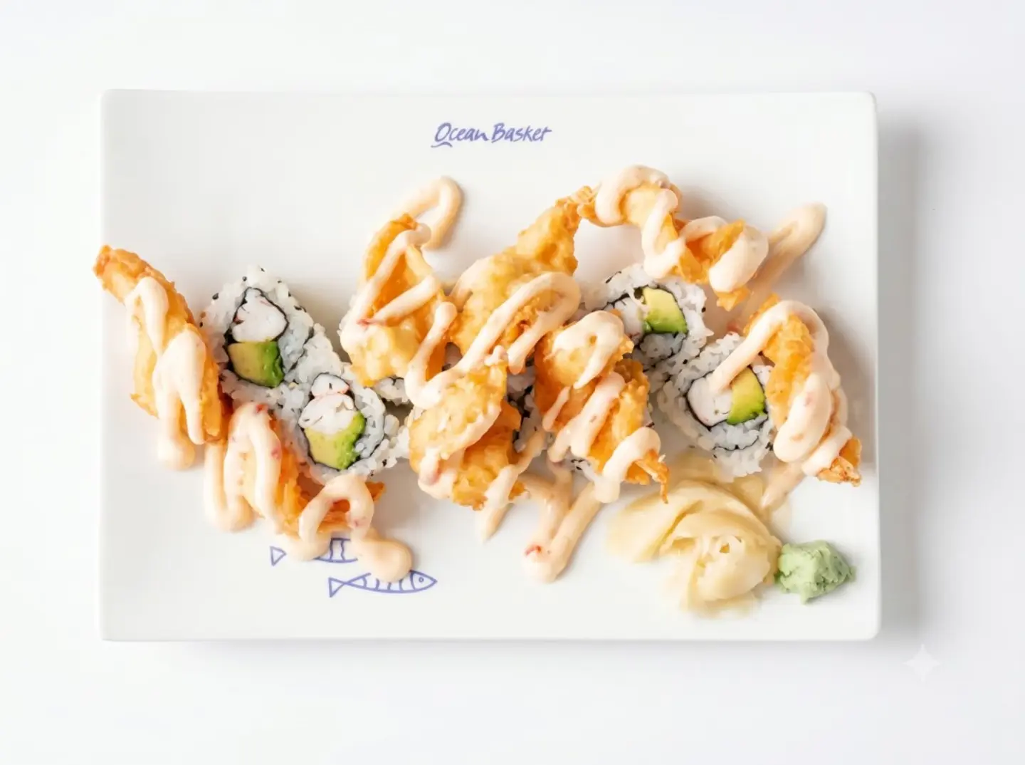 Rock Shrimp Tempura Roll 8 Pcs