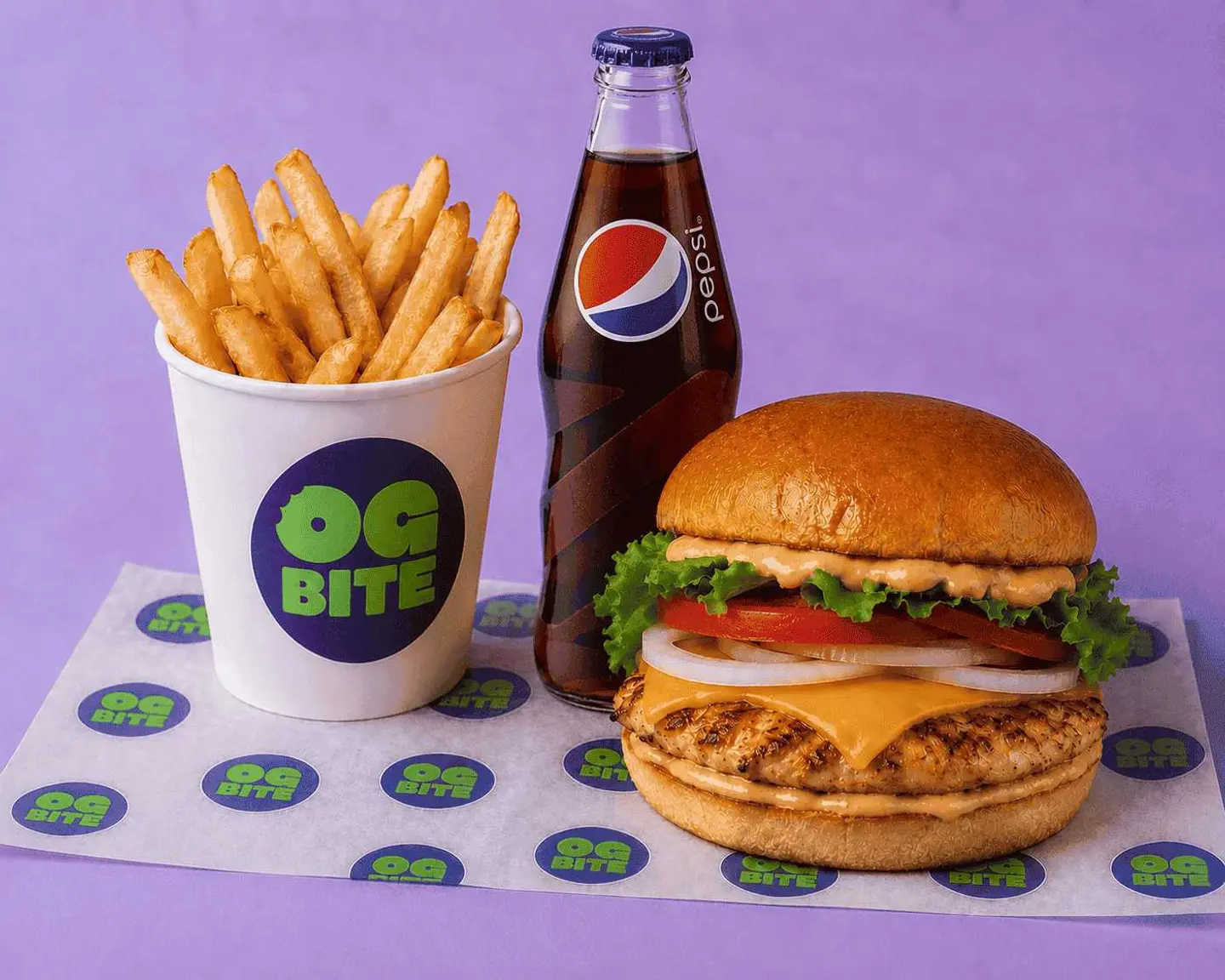 Chicken Burger Meal