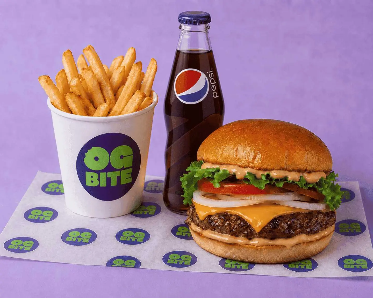 Beef Burger Meal