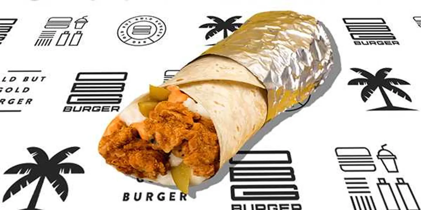 Spicy Chicken Wrap