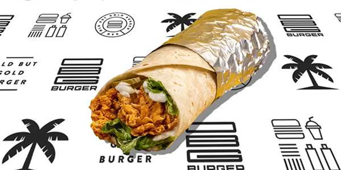 Classic Chicken Wrap