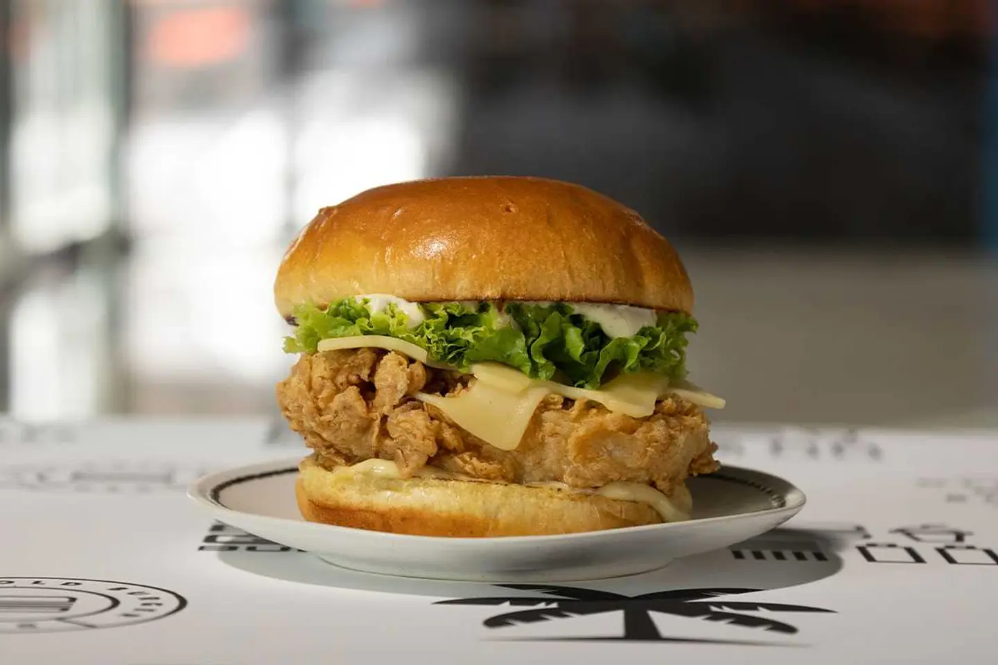 Crispy Chicken Burger