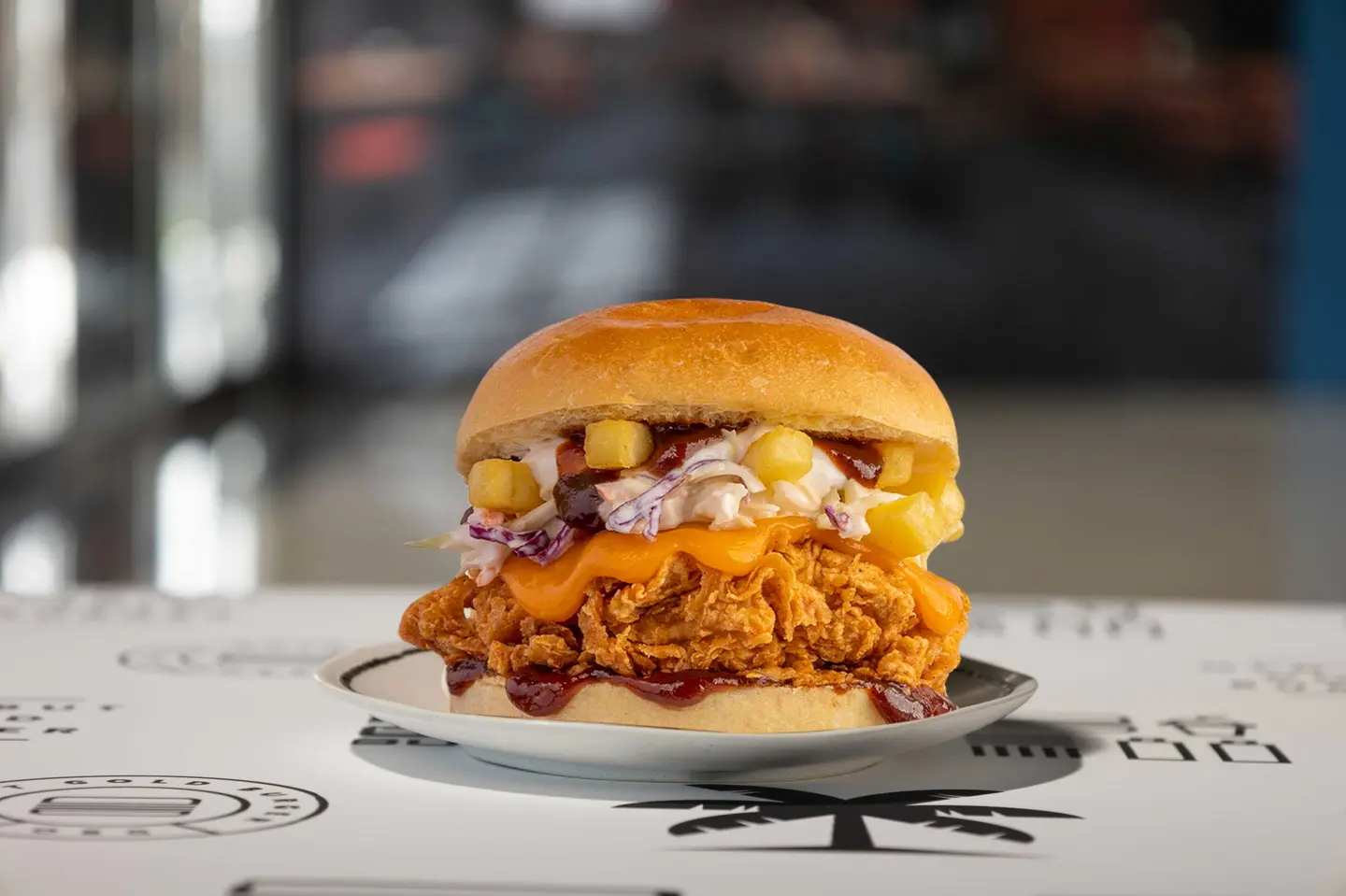 Bbq Chicken Burger