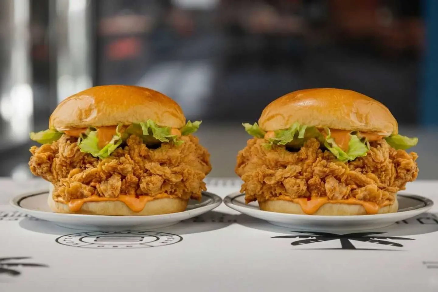 Korean Burger Deal 50%