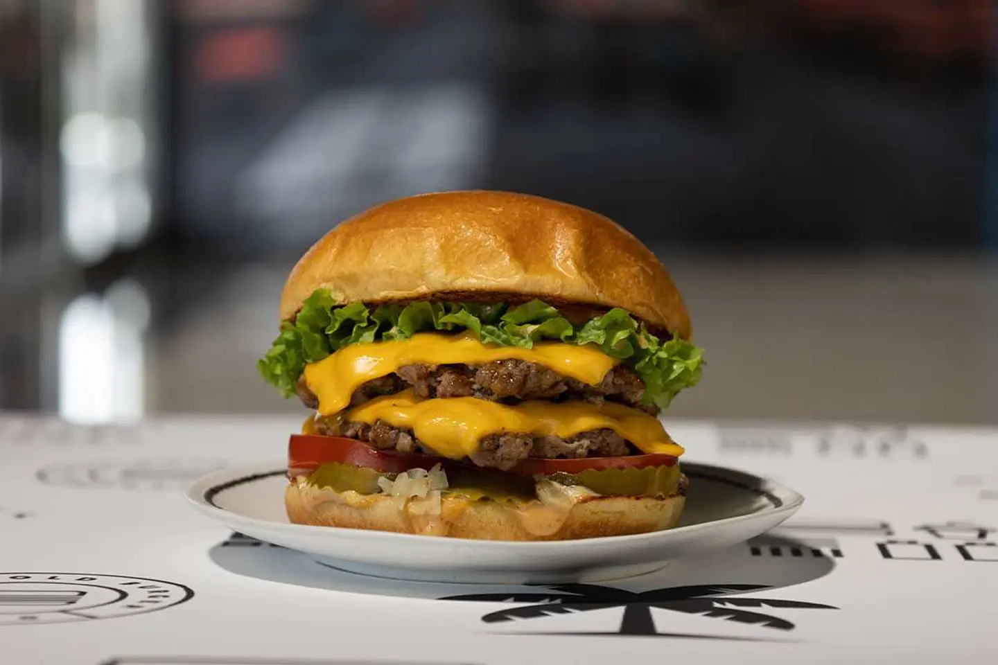 The Og Cheese Burger