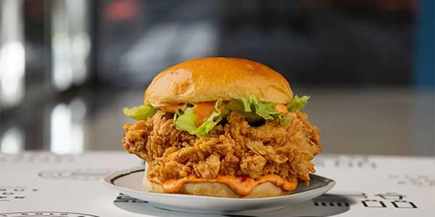 The Korean Burger