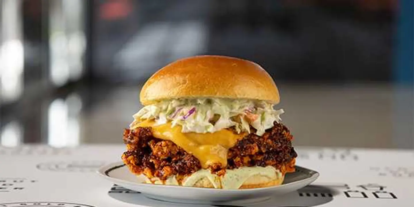 Spicy Nashville Burger
