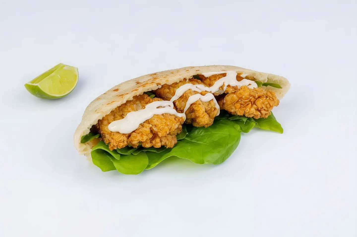 ساندوتش سمك فيليه مقلي