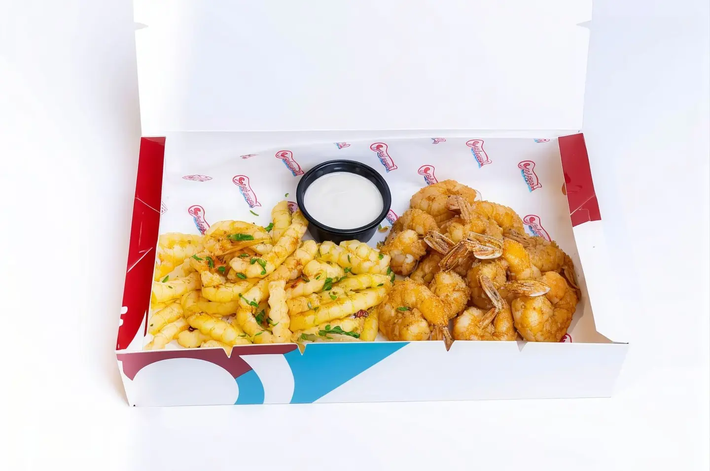 بوكس روبيان مقلي