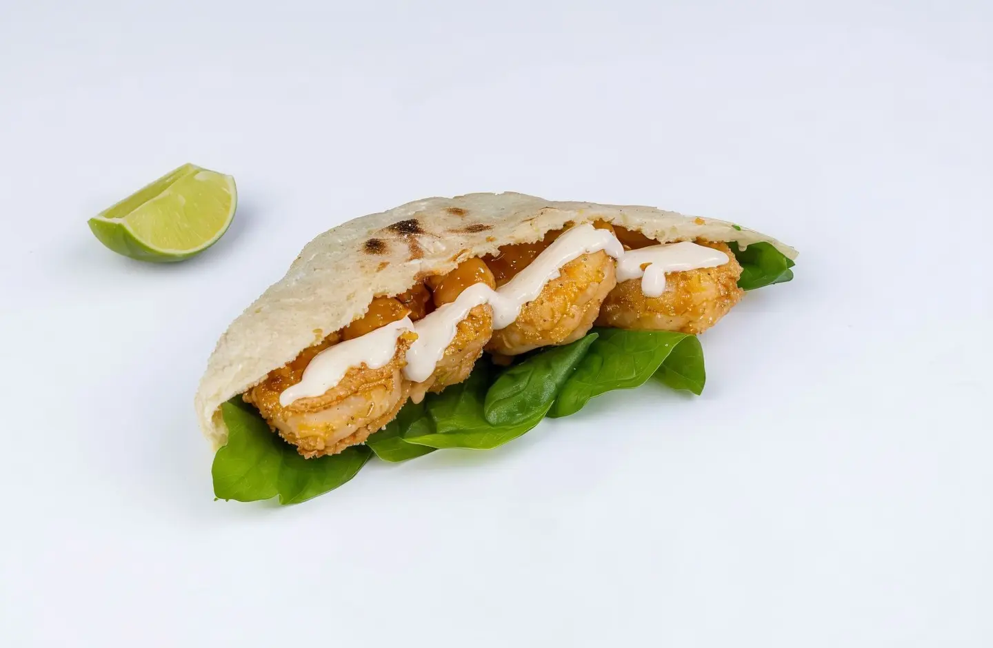 ساندوتش جمبري مقلي