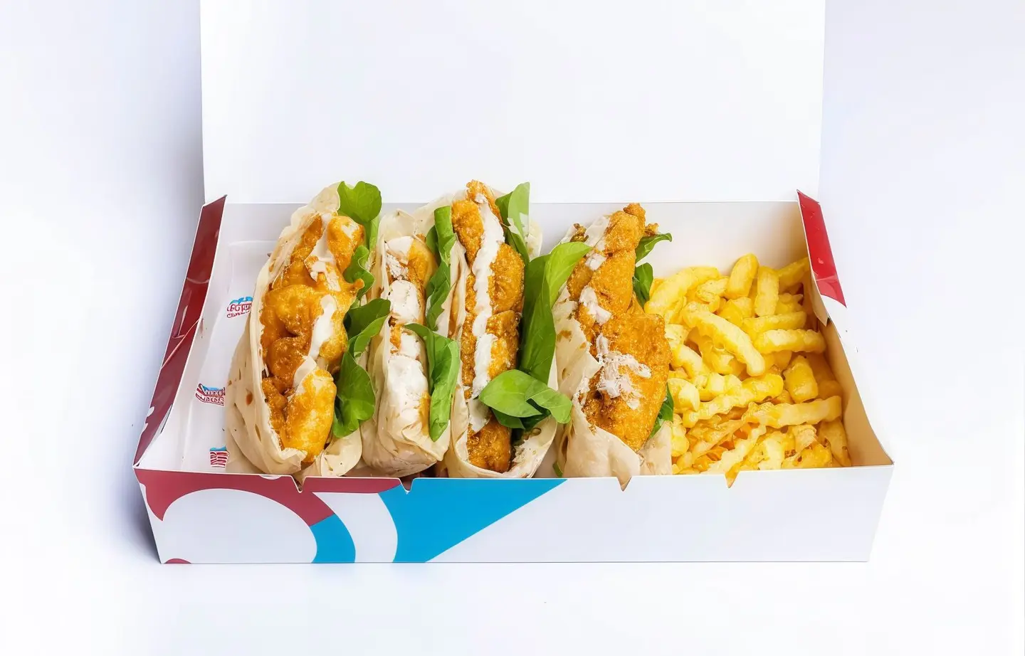 بوكس ساندويتش ميكس