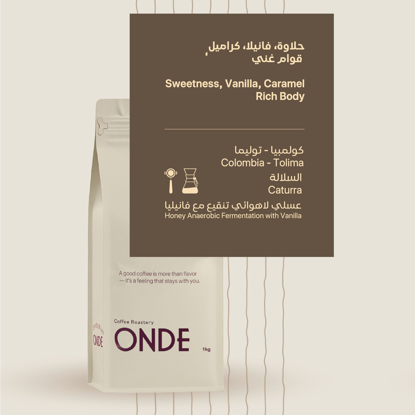 Vanilla Colombia 250 G