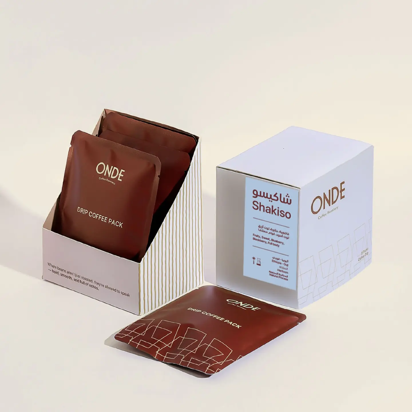 Coffee Packs Shakiso Ethiopia