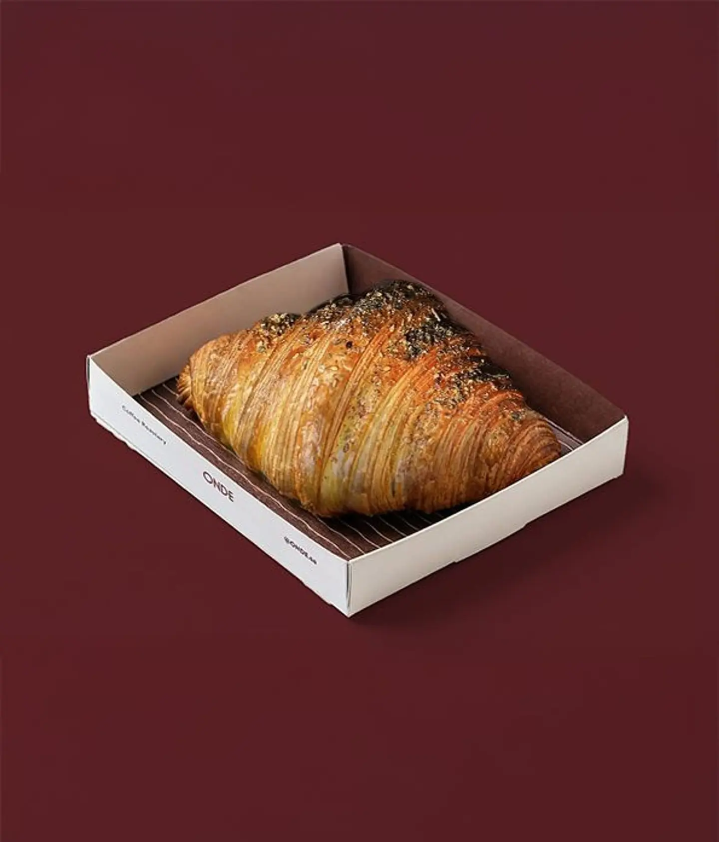 Zaatar And Feta Cheese Croissant