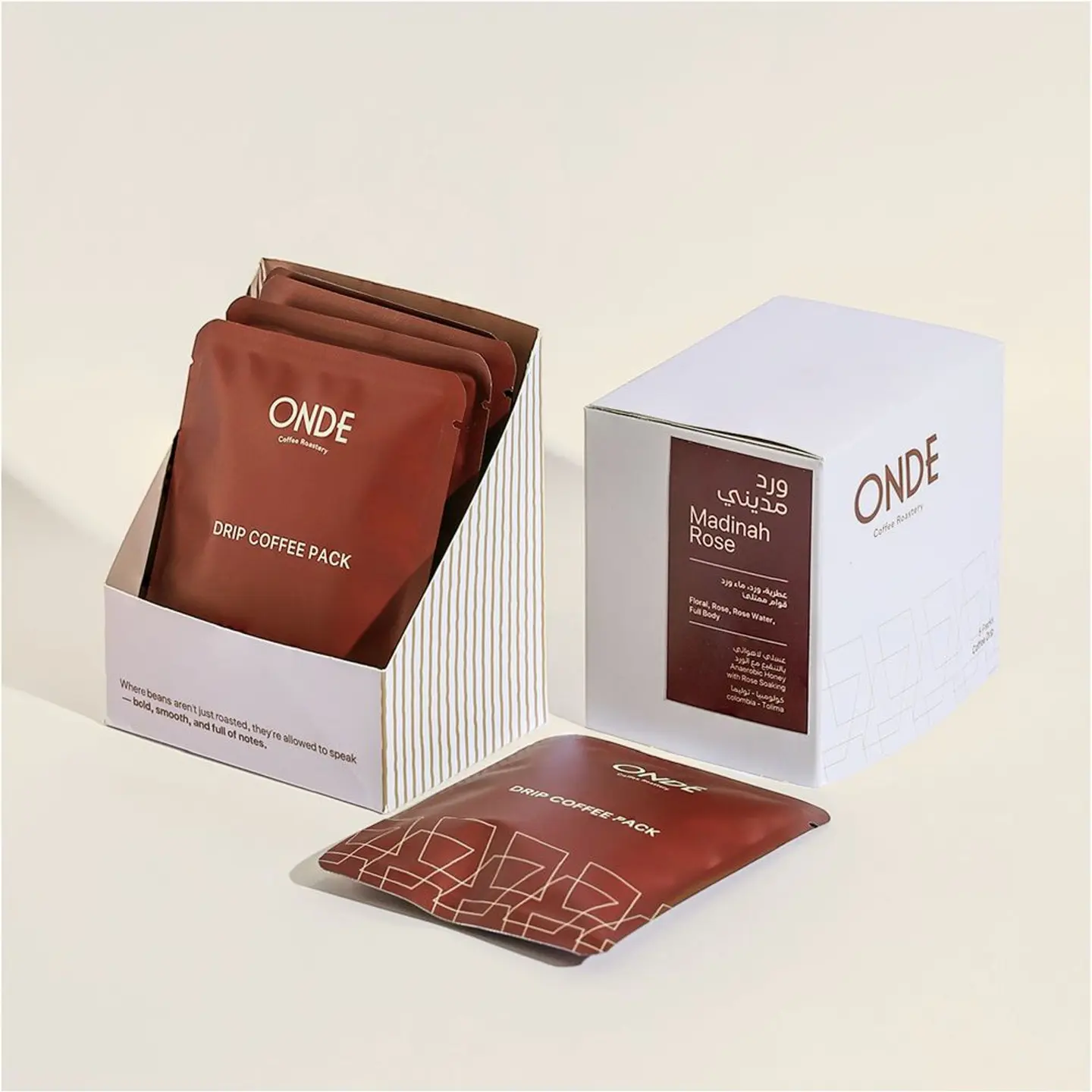 Coffee Packs Madinah Rose Colombian