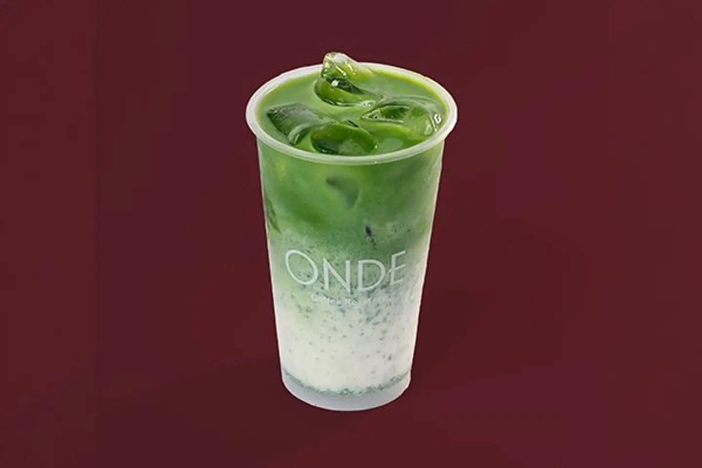 Iced Green Sweet Matcha Latte